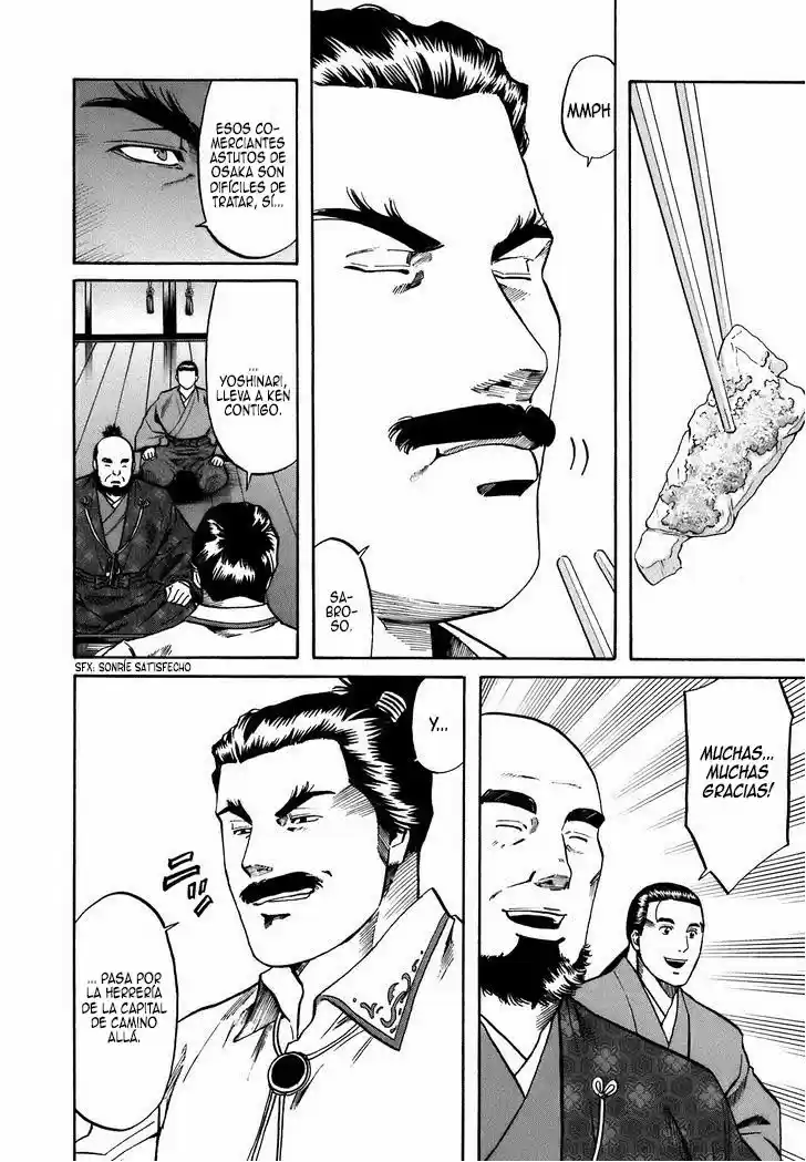 Nobunaga no Chef (2016) - Capítulo 34 - Página 21 - LectorTMOo