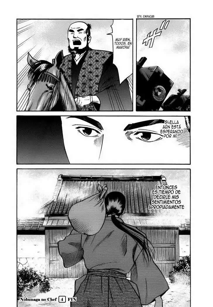 Nobunaga no Chef (2016) - Capítulo 34 - Página 23 - LectorTMOo