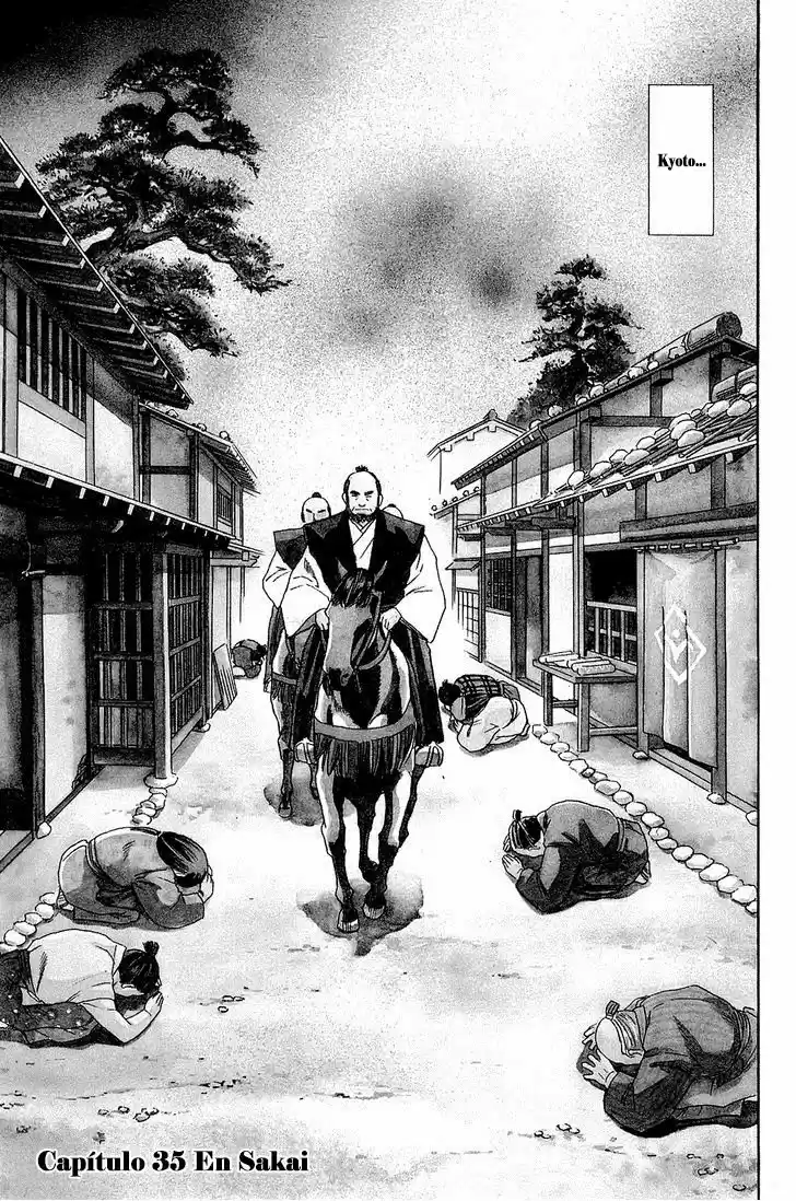 Nobunaga no Chef (2016) - Capítulo 35 - Página 7 - LectorTMOo