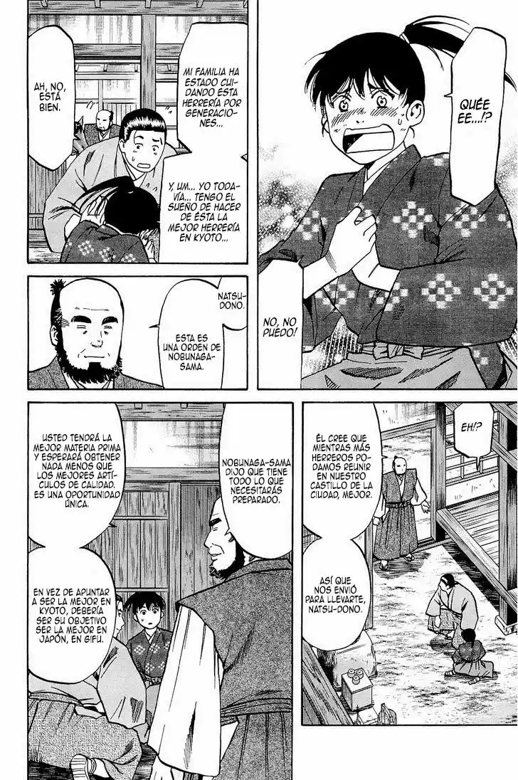 Nobunaga no Chef (2016) - Capítulo 35 - Página 15 - LectorTMOo