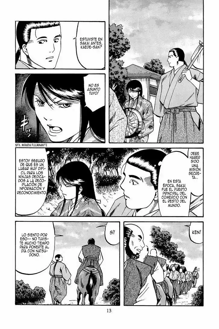 Nobunaga no Chef (2016) - Capítulo 35 - Página 18 - LectorTMOo