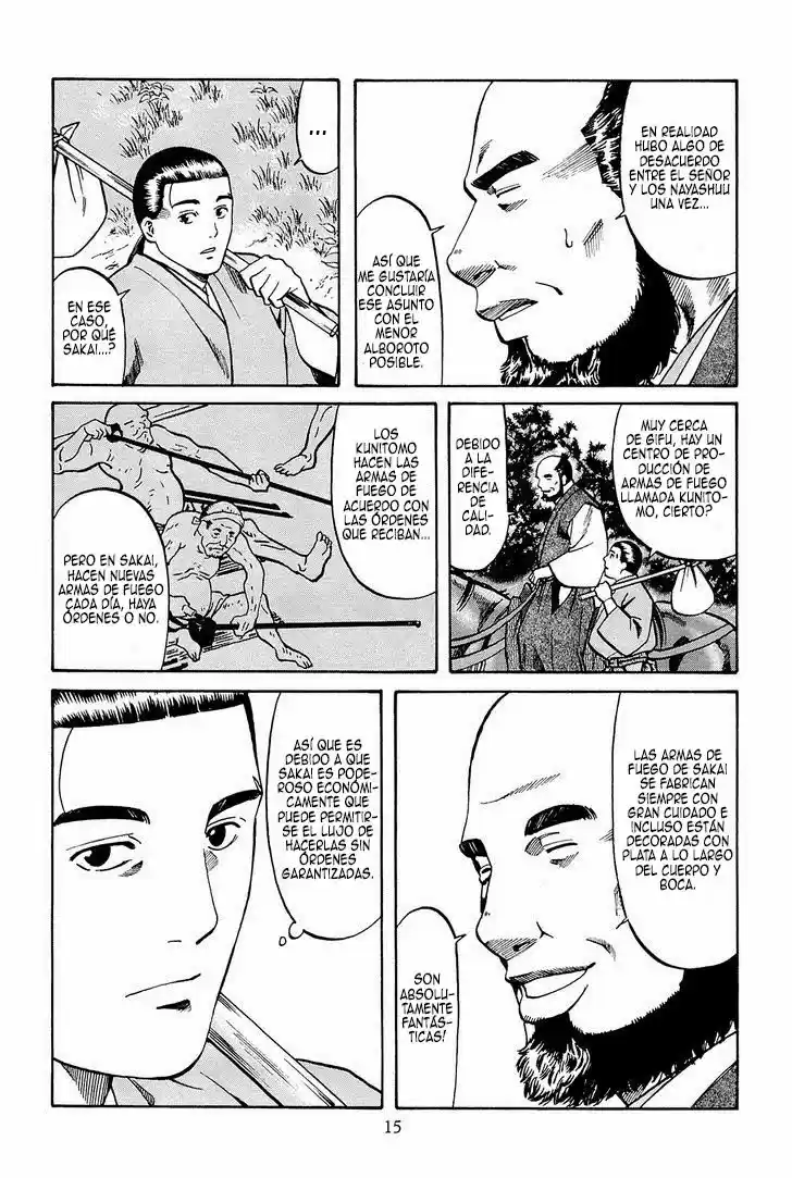 Nobunaga no Chef (2016) - Capítulo 35 - Página 20 - LectorTMOo