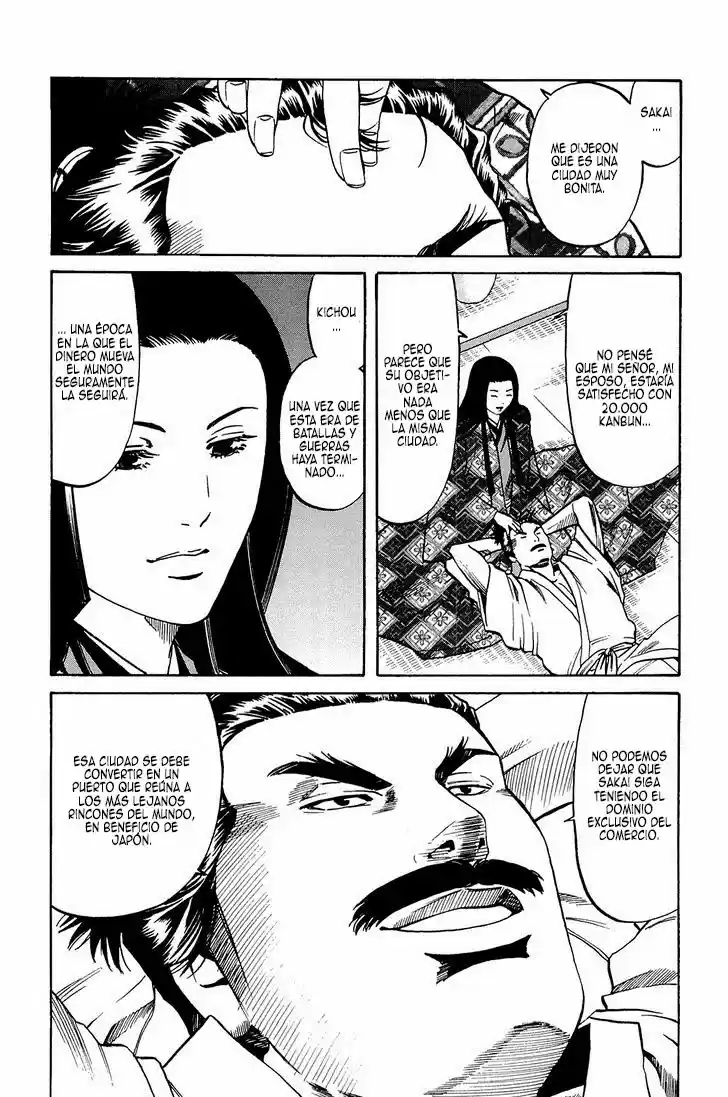 Nobunaga no Chef (2016) - Capítulo 36 - Página 5 - LectorTMOo