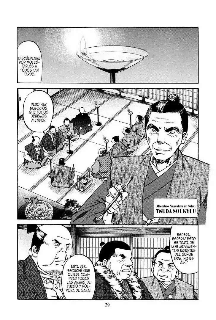 Nobunaga no Chef (2016) - Capítulo 36 - Página 6 - LectorTMOo