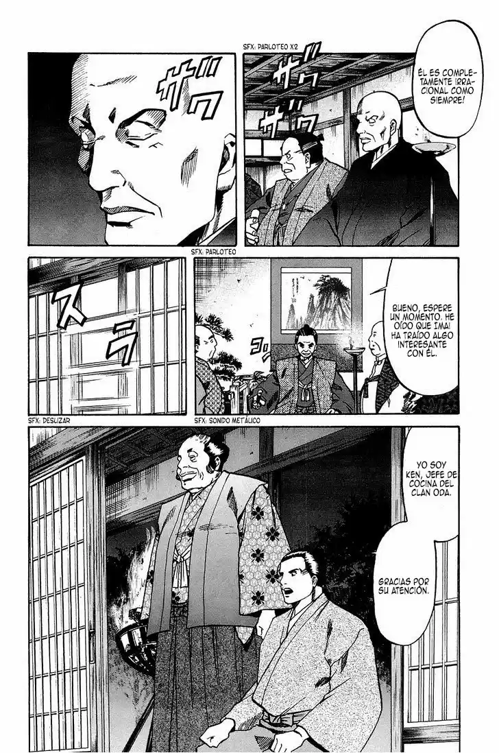 Nobunaga no Chef (2016) - Capítulo 36 - Página 7 - LectorTMOo
