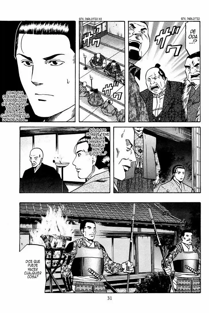 Nobunaga no Chef (2016) - Capítulo 36 - Página 8 - LectorTMOo