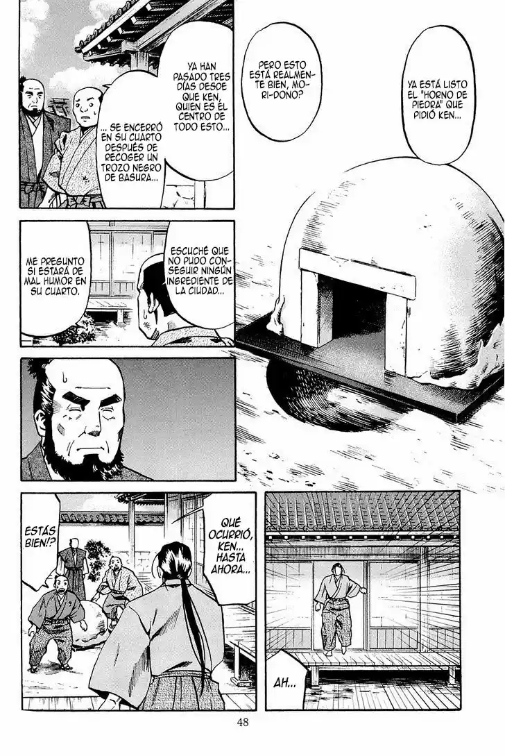 Nobunaga no Chef (2016) - Capítulo 37 - Página 4 - LectorTMOo