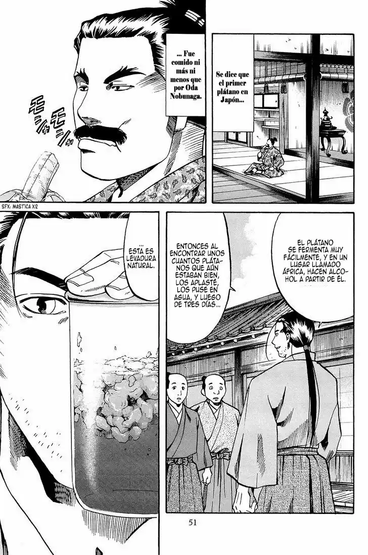 Nobunaga no Chef (2016) - Capítulo 37 - Página 7 - LectorTMOo