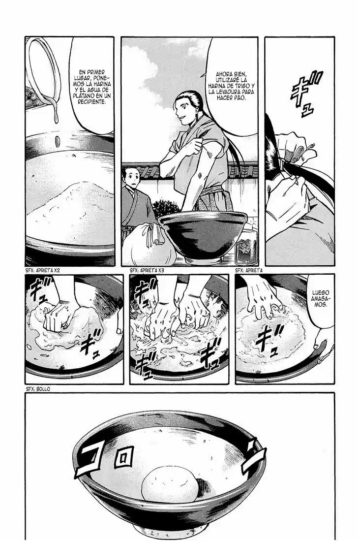 Nobunaga no Chef (2016) - Capítulo 37 - Página 8 - LectorTMOo