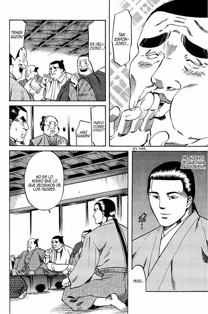 Nobunaga no Chef (2016) - Capítulo 37 - Página 14 - LectorTMOo