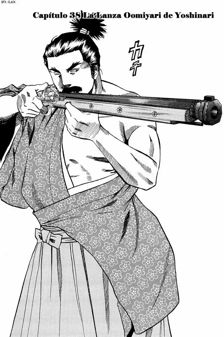 Nobunaga no Chef (2016) - Capítulo 38 - Página 4 - LectorTMOo