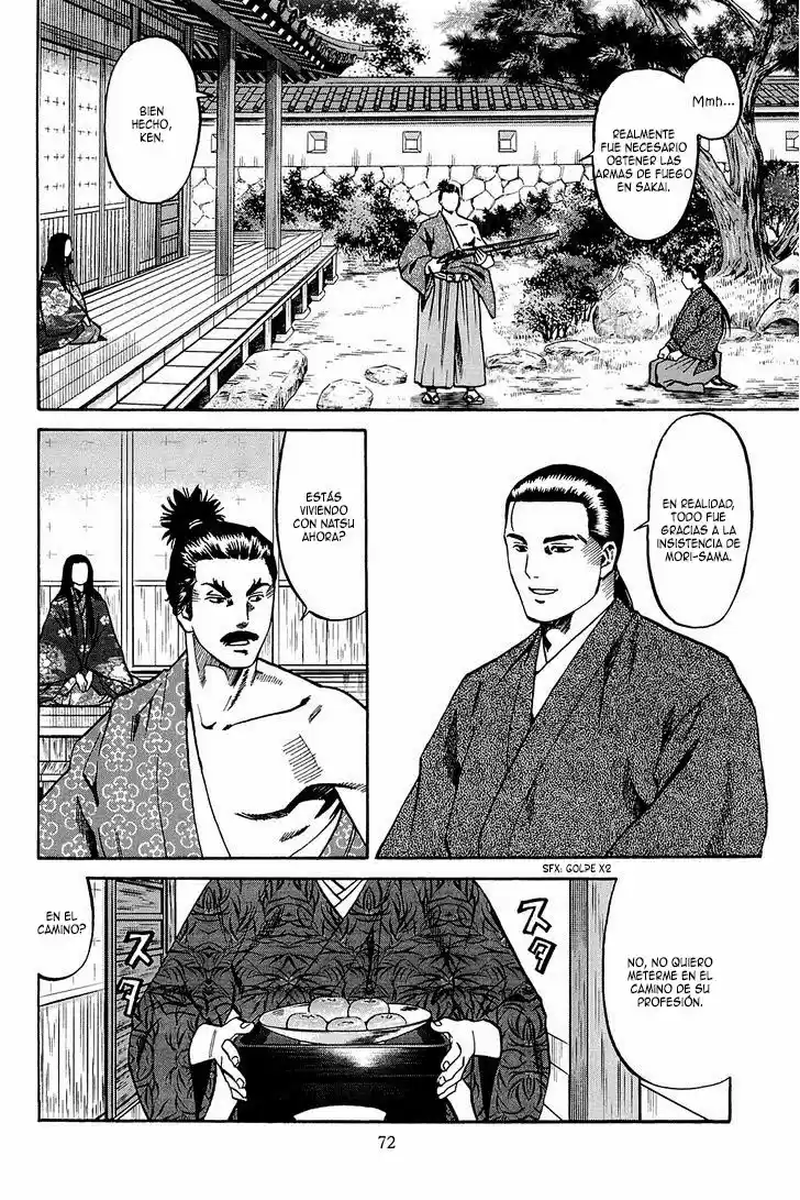 Nobunaga no Chef (2016) - Capítulo 38 - Página 5 - LectorTMOo