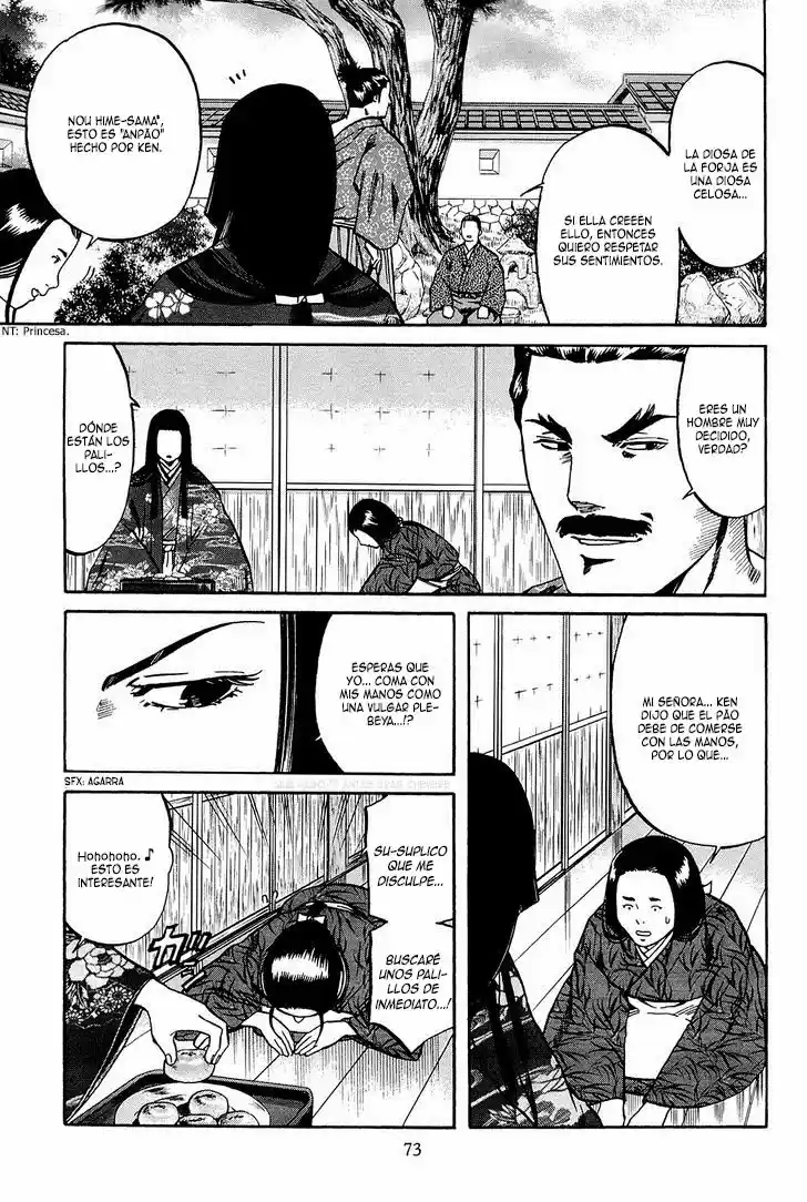 Nobunaga no Chef (2016) - Capítulo 38 - Página 6 - LectorTMOo