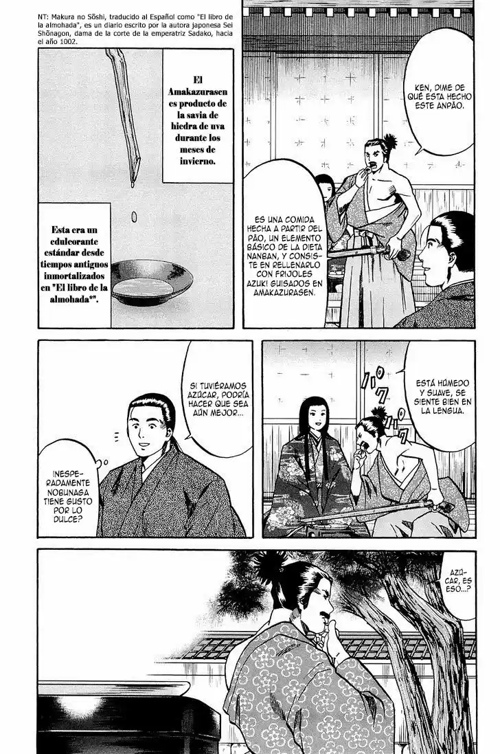 Nobunaga no Chef (2016) - Capítulo 38 - Página 8 - LectorTMOo