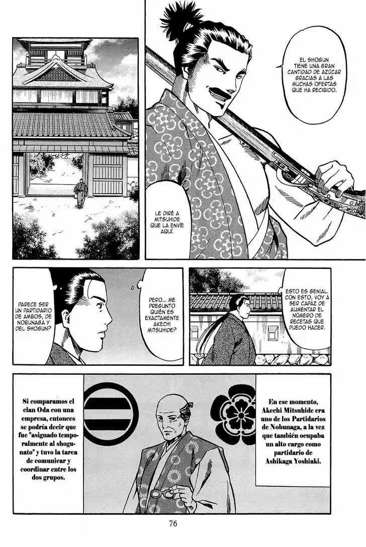 Nobunaga no Chef (2016) - Capítulo 38 - Página 9 - LectorTMOo