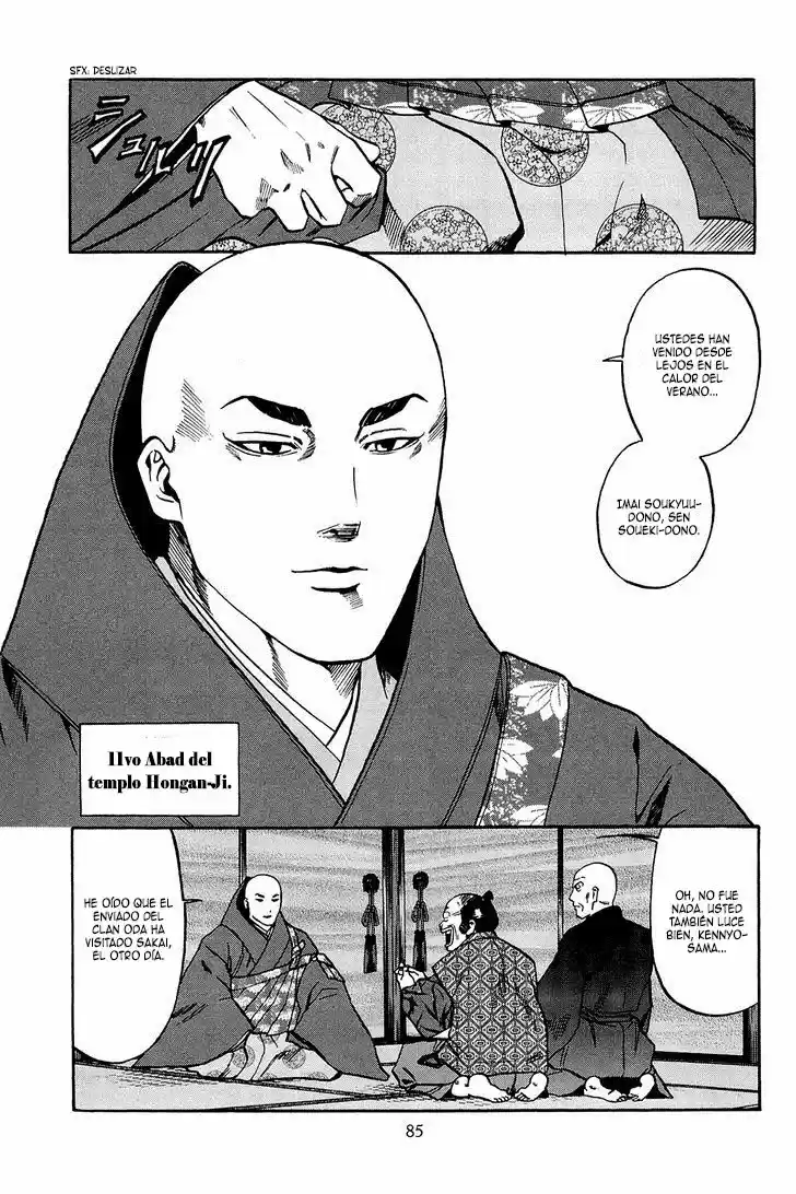 Nobunaga no Chef (2016) - Capítulo 38 - Página 18 - LectorTMOo