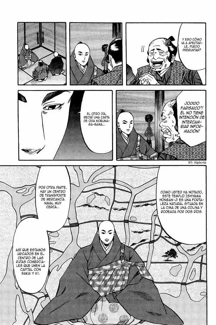 Nobunaga no Chef (2016) - Capítulo 38 - Página 20 - LectorTMOo