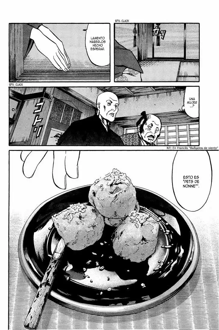 Nobunaga no Chef (2016) - Capítulo 38 - Página 23 - LectorTMOo