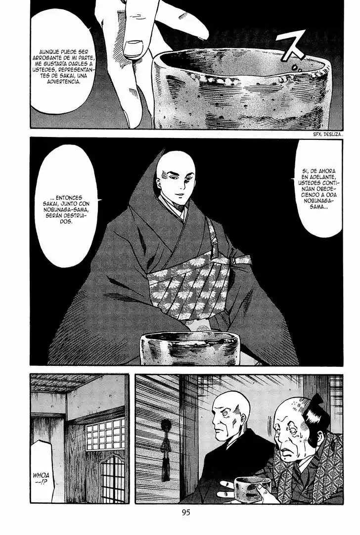 Nobunaga no Chef (2016) - Capítulo 39 - Página 8 - LectorTMOo