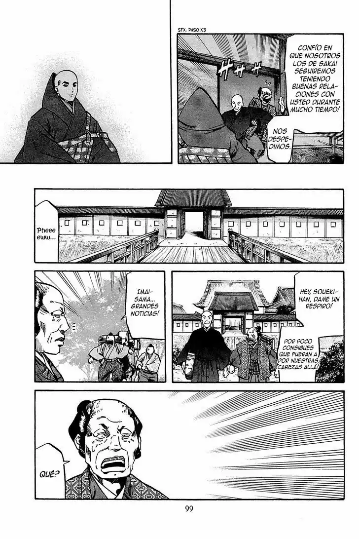Nobunaga no Chef (2016) - Capítulo 39 - Página 12 - LectorTMOo