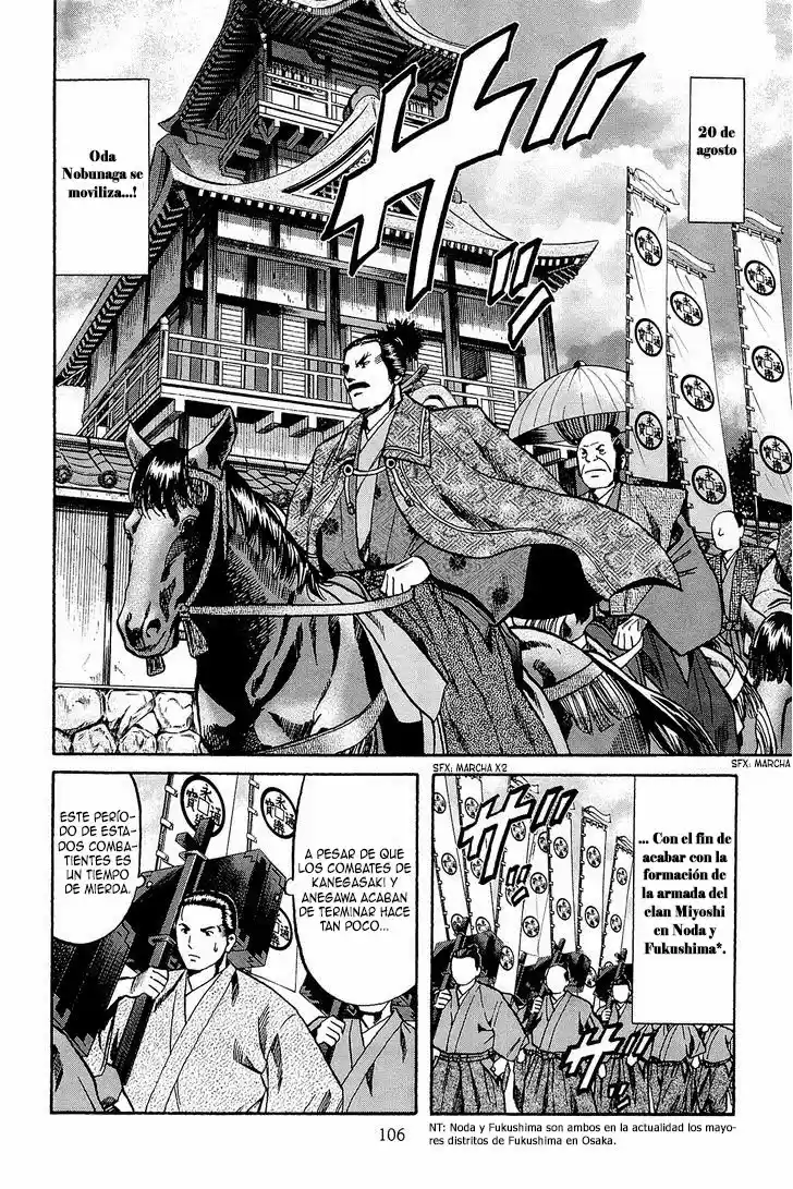 Nobunaga no Chef (2016) - Capítulo 39 - Página 19 - LectorTMOo