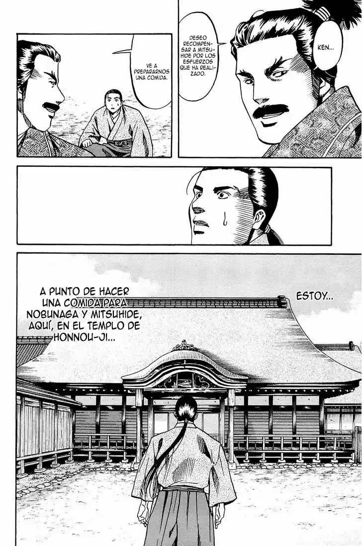 Nobunaga no Chef (2016) - Capítulo 39 - Página 23 - LectorTMOo