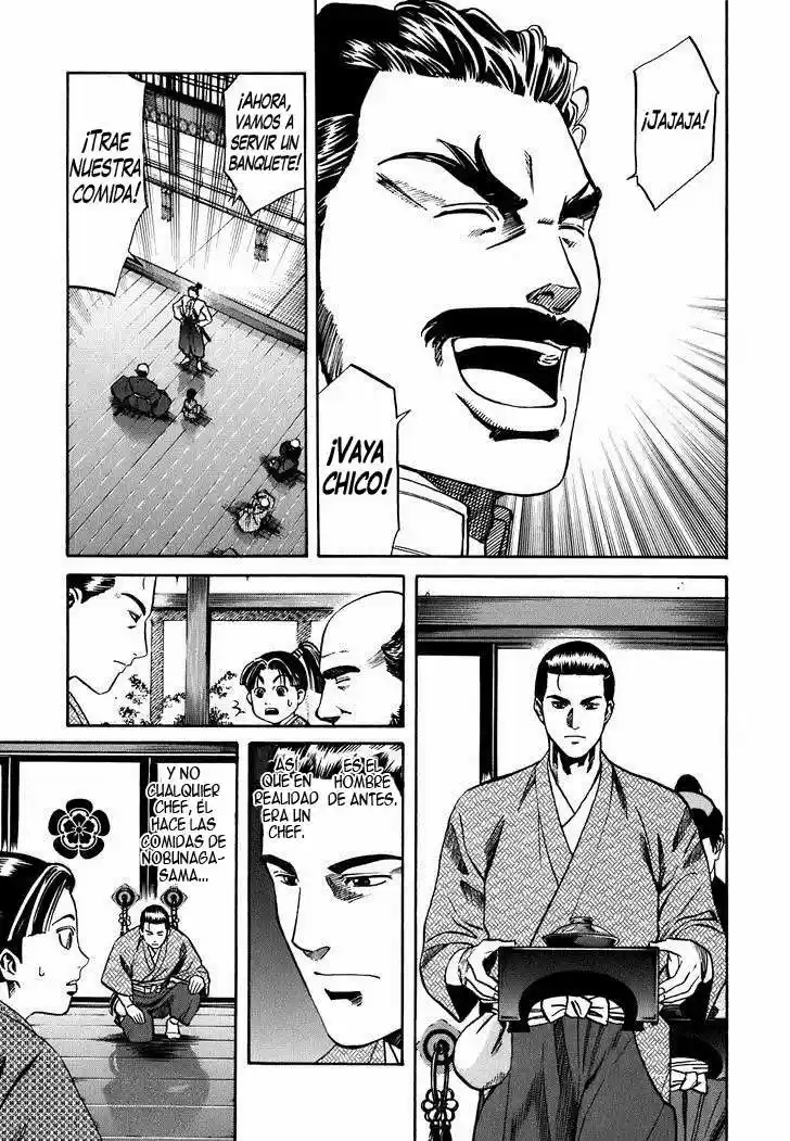 Nobunaga no Chef (2016) - Capítulo 4 - Página 18 - LectorTMOo