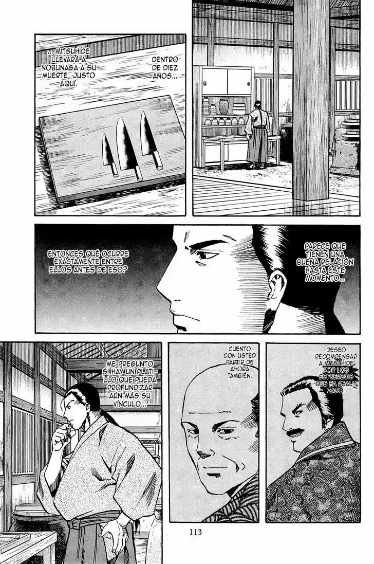 Nobunaga no Chef (2016) - Capítulo 40 - Página 6 - LectorTMOo