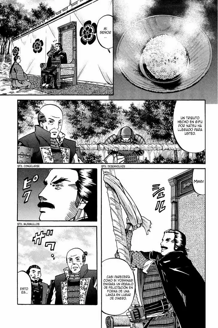 Nobunaga no Chef (2016) - Capítulo 41 - Página 10 - LectorTMOo