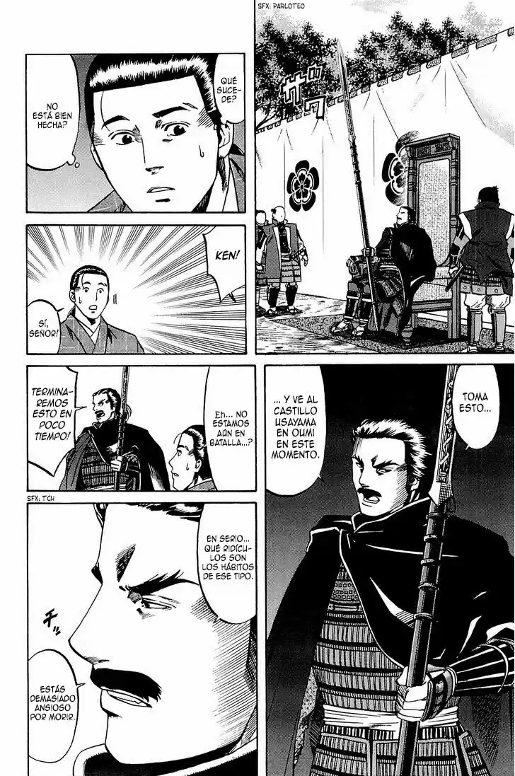 Nobunaga no Chef (2016) - Capítulo 41 - Página 11 - LectorTMOo