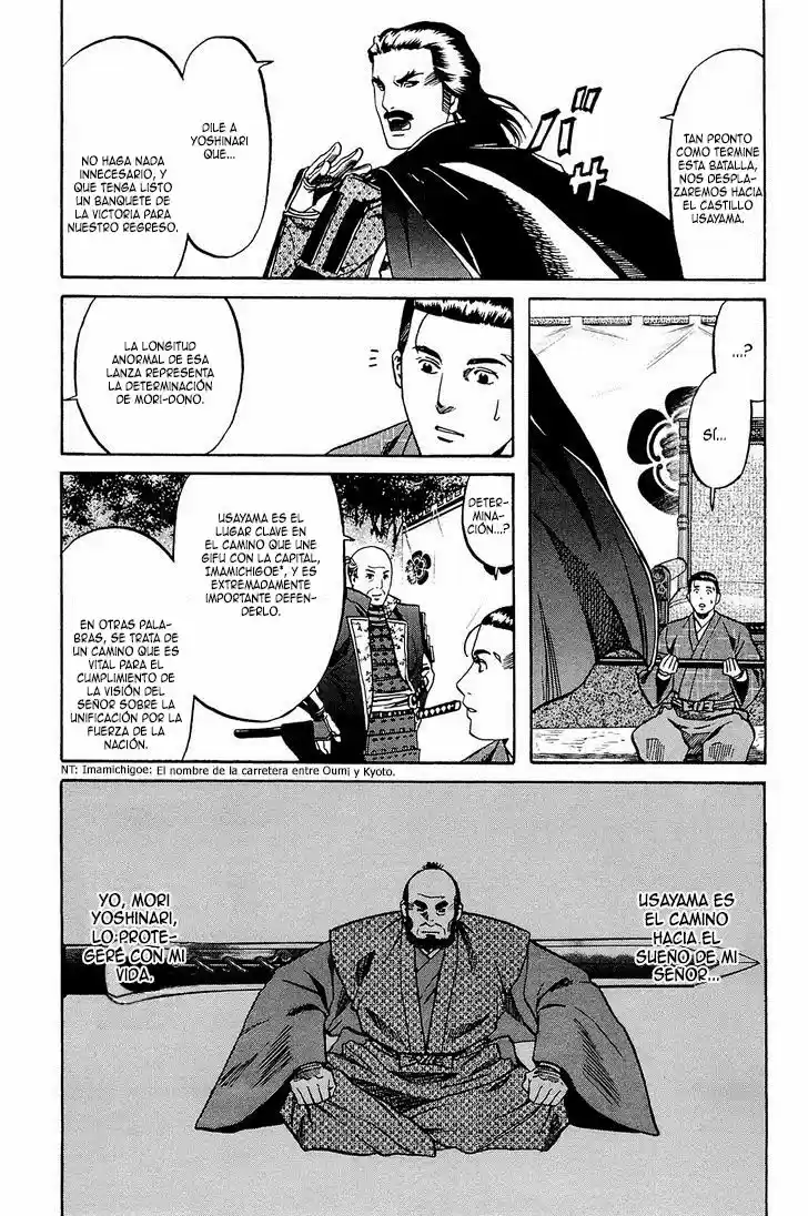 Nobunaga no Chef (2016) - Capítulo 41 - Página 12 - LectorTMOo