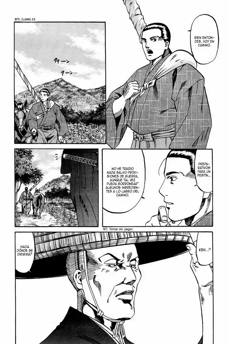 Nobunaga no Chef (2016) - Capítulo 41 - Página 14 - LectorTMOo