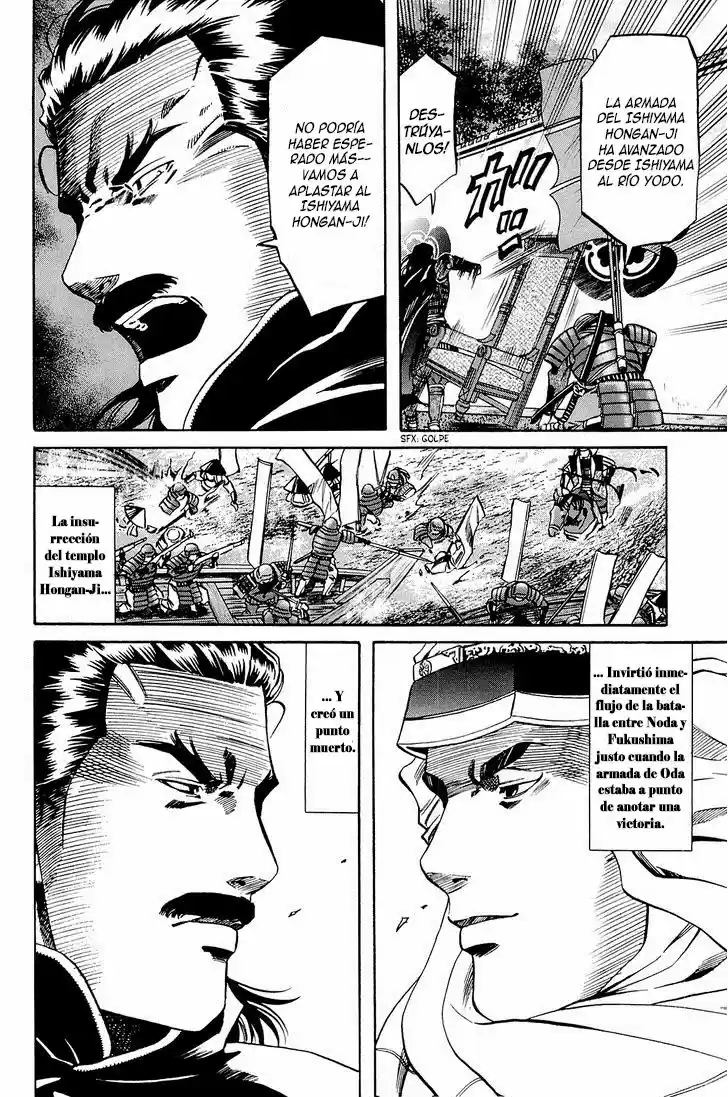 Nobunaga no Chef (2016) - Capítulo 42 - Página 5 - LectorTMOo