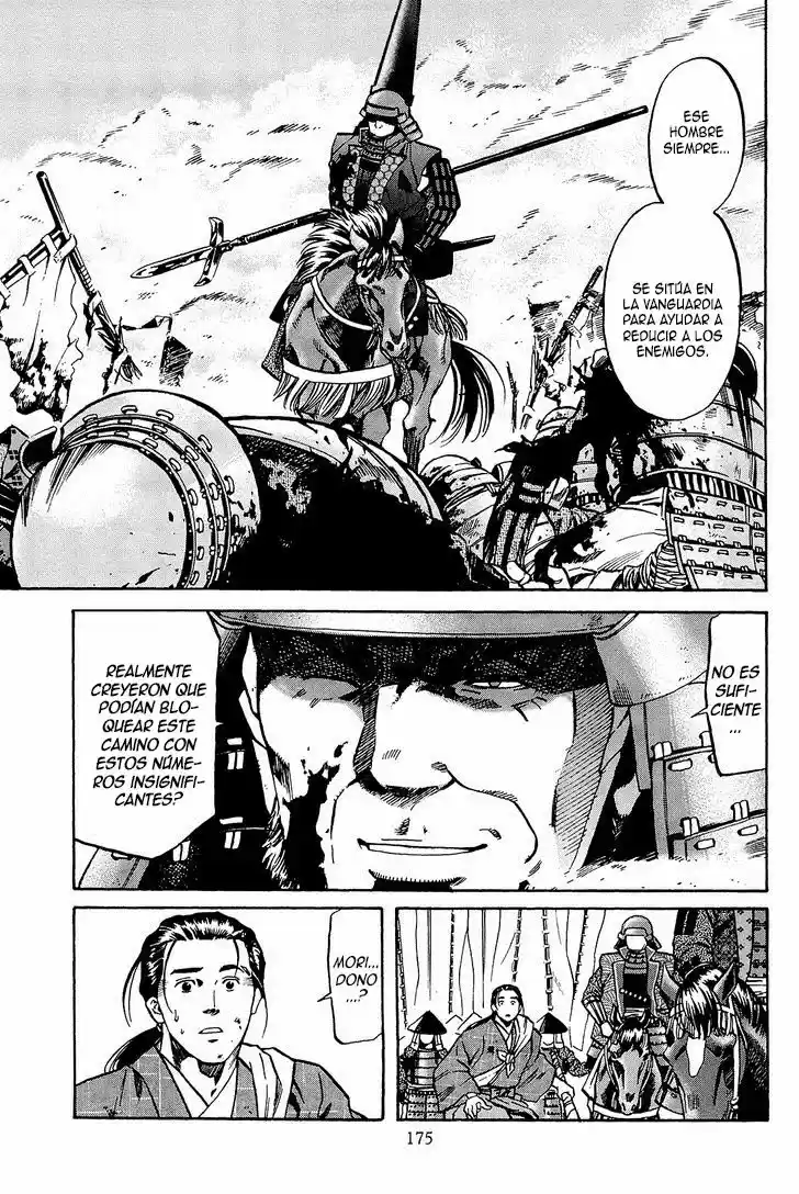 Nobunaga no Chef (2016) - Capítulo 43 - Página 8 - LectorTMOo