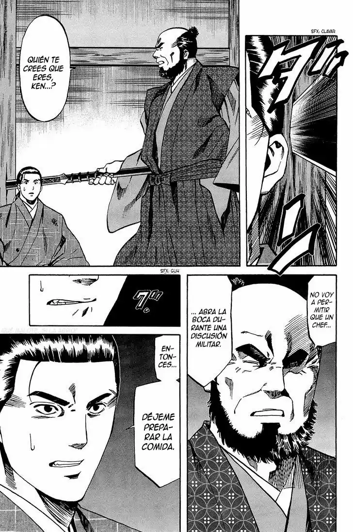 Nobunaga no Chef (2016) - Capítulo 43 - Página 14 - LectorTMOo