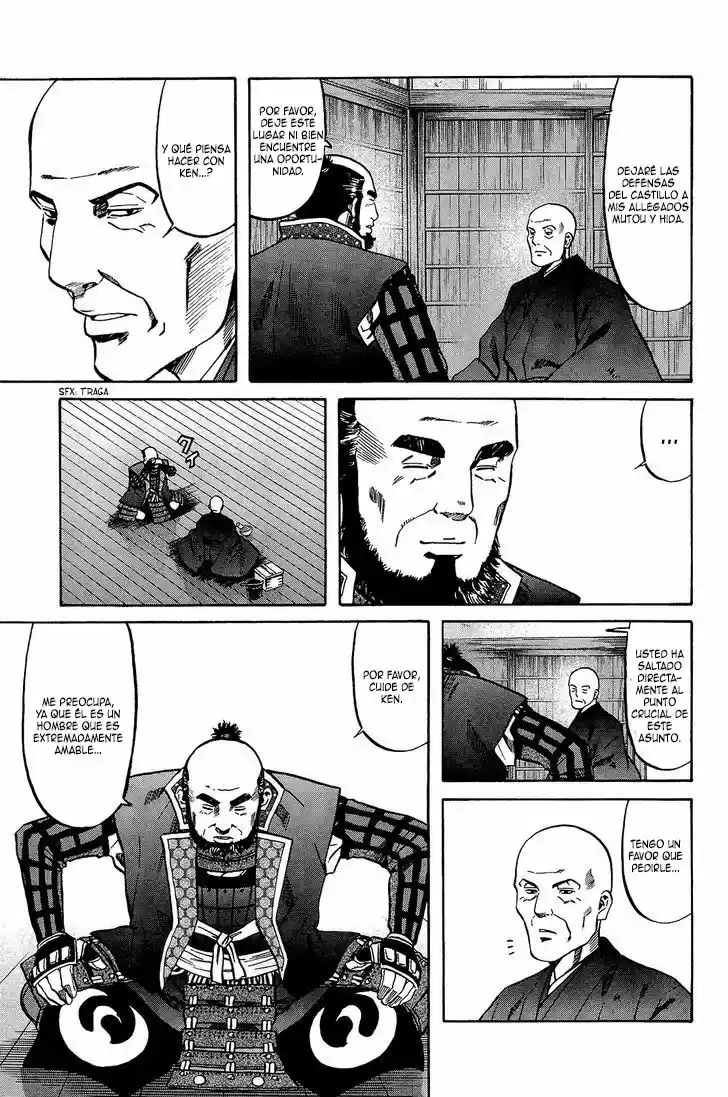 Nobunaga no Chef (2016) - Capítulo 44 - Página 10 - LectorTMOo