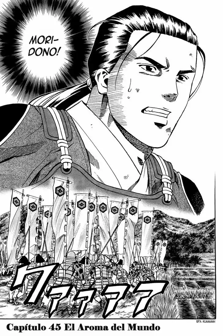 Nobunaga no Chef (2016) - Capítulo 45 - Página 6 - LectorTMOo