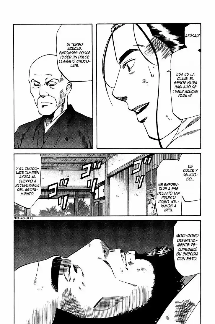 Nobunaga no Chef (2016) - Capítulo 45 - Página 22 - LectorTMOo