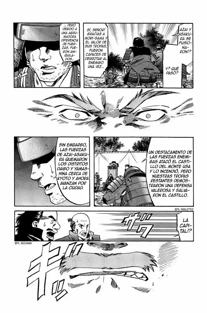Nobunaga no Chef (2016) - Capítulo 46 - Página 4 - LectorTMOo