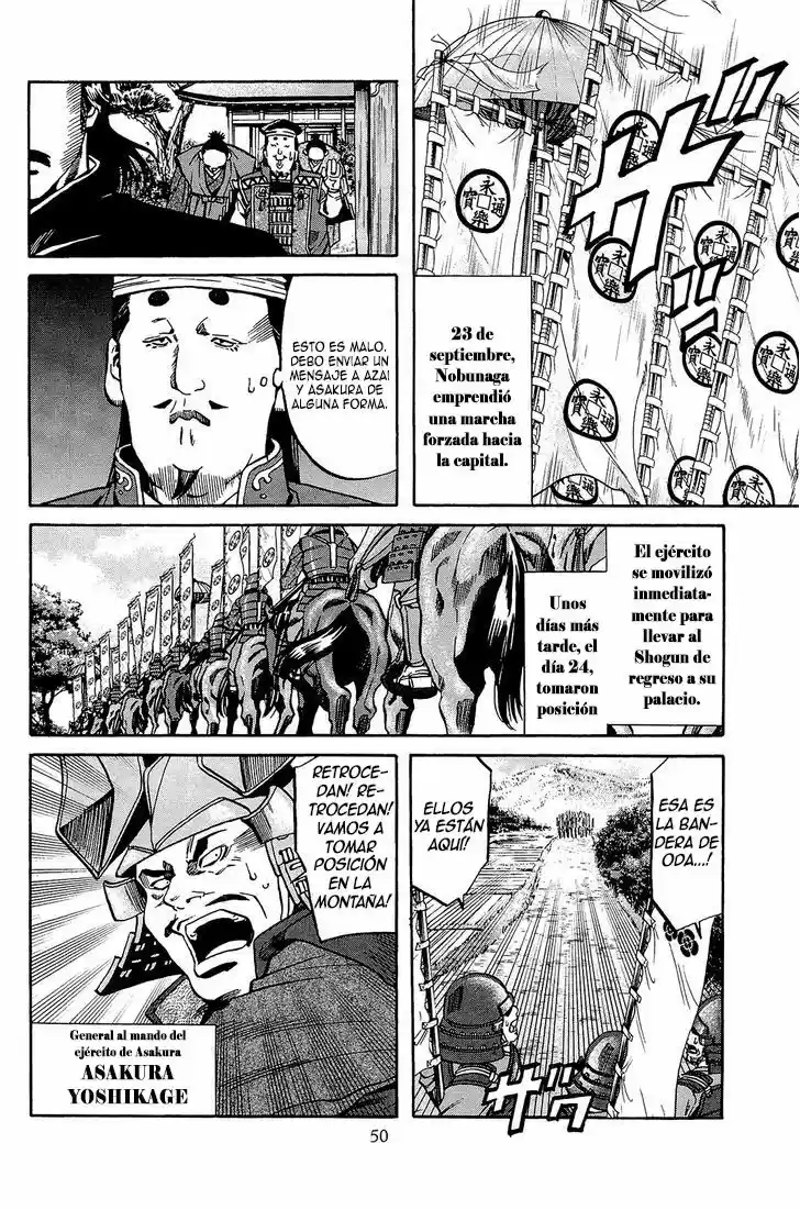 Nobunaga no Chef (2016) - Capítulo 46 - Página 6 - LectorTMOo
