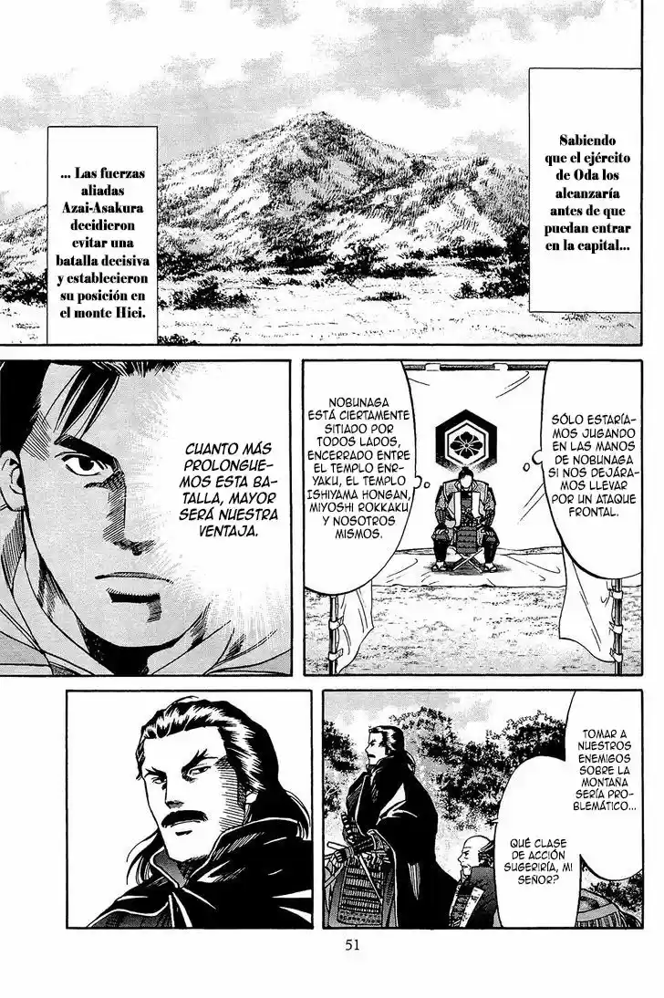 Nobunaga no Chef (2016) - Capítulo 46 - Página 7 - LectorTMOo