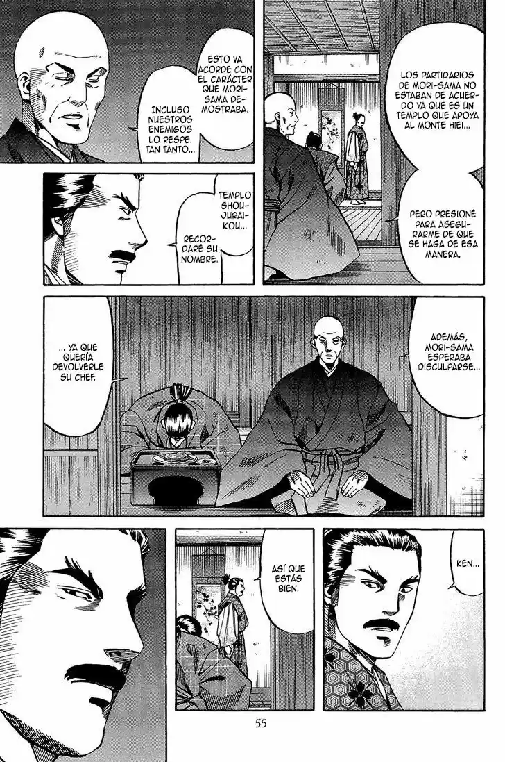 Nobunaga no Chef (2016) - Capítulo 46 - Página 11 - LectorTMOo