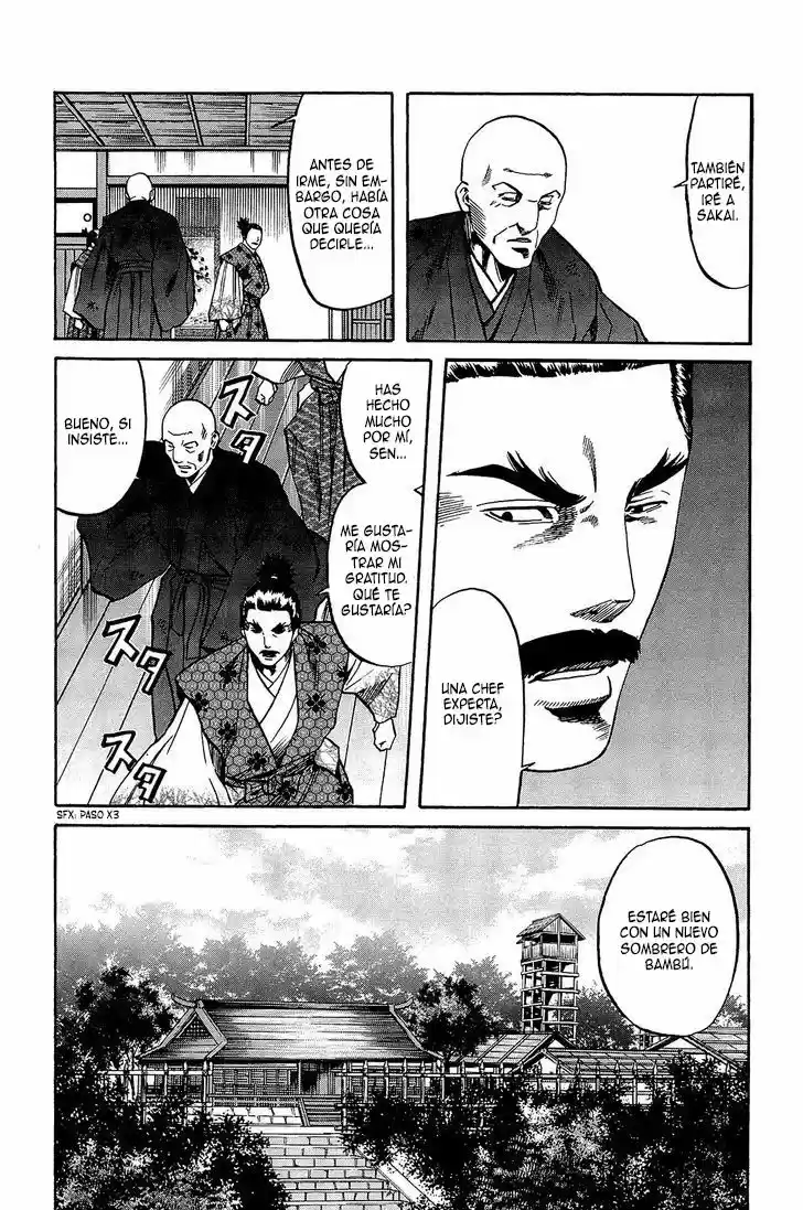 Nobunaga no Chef (2016) - Capítulo 46 - Página 20 - LectorTMOo