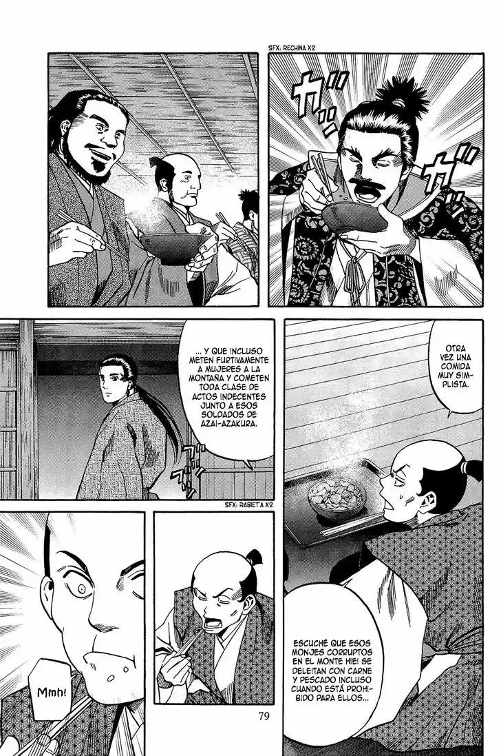 Nobunaga no Chef (2016) - Capítulo 47 - Página 16 - LectorTMOo
