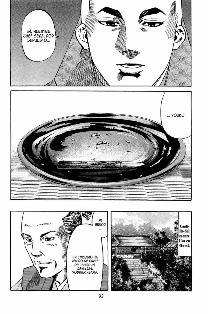 Nobunaga no Chef (2016) - Capítulo 48.1 - Página 9 - LectorTMOo