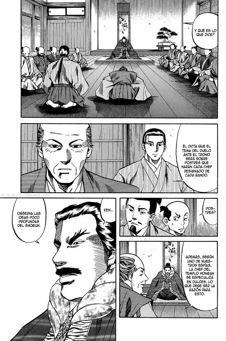 Nobunaga no Chef (2016) - Capítulo 48.1 - Página 10 - LectorTMOo