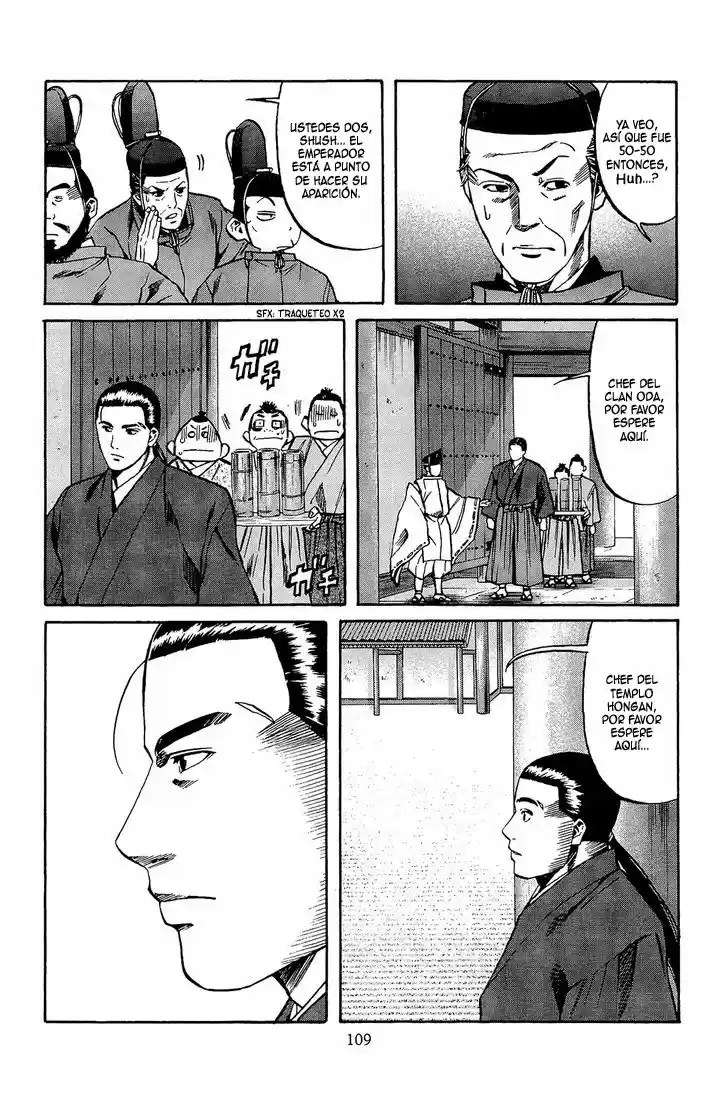 Nobunaga no Chef (2016) - Capítulo 48.1 - Página 24 - LectorTMOo