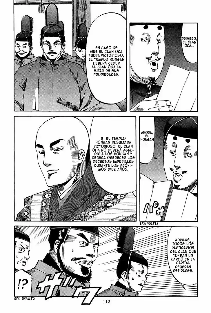 Nobunaga no Chef (2016) - Capítulo 49 - Página 5 - LectorTMOo