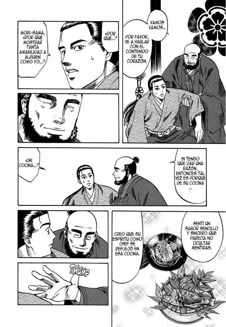 Nobunaga no Chef (2016) - Capítulo 5 - Página 15 - LectorTMOo