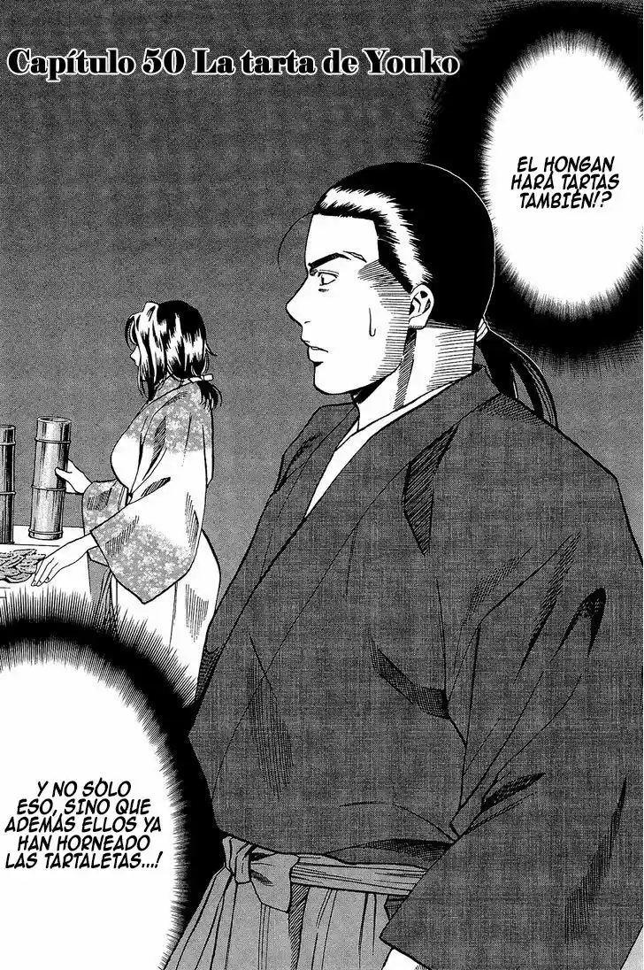 Nobunaga no Chef (2016) - Capítulo 50 - Página 4 - LectorTMOo